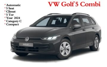 Volkswagen Golf 5 Combi 